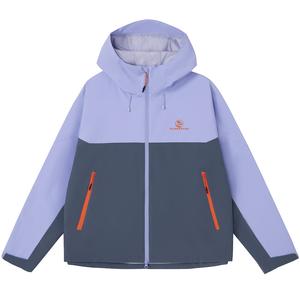 Куртка HUANGSHAN,LIANMINGKUAN Urban Function Series CAMEL, tianyai серый/dawn фиолетовый