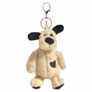 Очаровательные Goofy Heart Dog куклы плюшевый кулон высота 10см ZOCO, черный