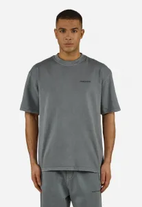 Футболка с логотипом, базовая футболка Pegador, Vintage Grey/Grey
