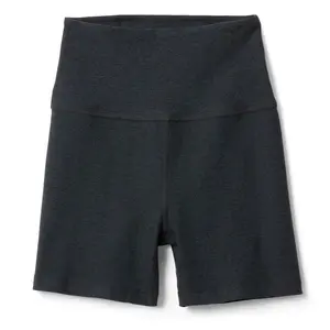 Женские шорты с карманом Spacedye Keep Pace Beyond Yoga, Darkest Night