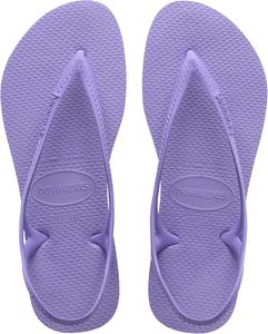 Женские шлепанцы Havaianas с ремешком на пятке, фиолетовый