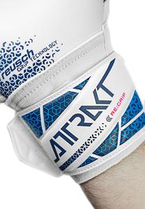 Вратарские перчатки ATTRAKT REGRIP Reusch, синий