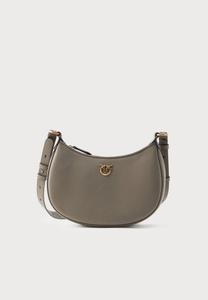 Сумка кросс-боди Pinko HALF MOON MINI, Noce/Antique Gold-Coloured/Taupe