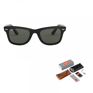 Солнцезащитные очки прямоугольной формы из ацетата, унисекс Rayban, черный