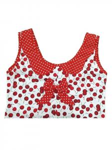 Комбинезон Deux ans de vacances, цвет weiß/rot