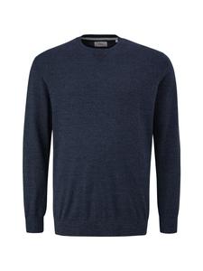 s.Oliver Вязаный свитер, размер 59х1, темно-синий