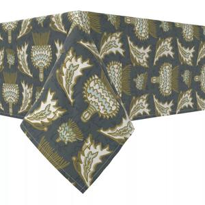 Прямоугольная скатерть, 100 % хлопок, 60x120 дюймов, цветочный 146