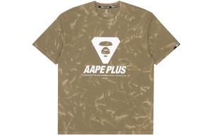 Футболка унисекс Aape, черный