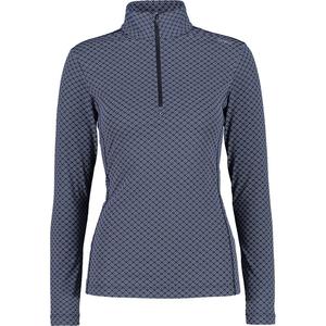 Толстовка на молнии CMP Printed Sweat Half Zip 31L1026, синий