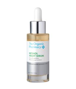 Сыворотка для лица The Organic Pharmacy Retinol Night Serum Fine Line & Wrinkles Pigmentation, 30 ml