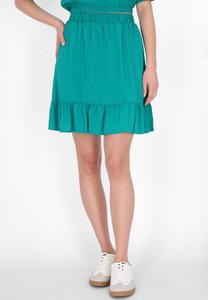Юбка А-силуэта Mini skirt myMo, зеленый