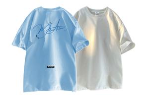 Футболка Unisex Huichao Riding The Wind Collection WARRIOR, [2 pack]синий+pure белый