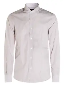 Полосатая рубашка с длинными рукавами Glanshirt, белый