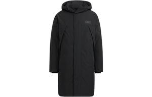 Пуховик-пальто Adidas Goose Down, черный