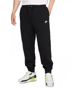 Мужские спортивные брюки Club с флисом и кулиской Nike, черный