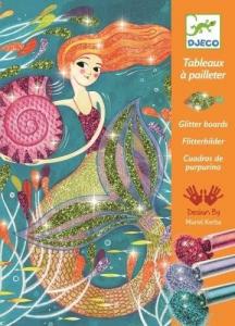 Djeco, набор блесток "Русалки"