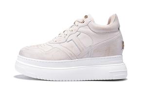 Iijin Низкие женские кроссовки для скейтбординга, фиолетовые