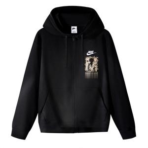 Nike Куртка унисекс черная, Black