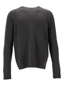 Свитер с круглым вырезом La Rose, серый