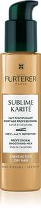 Sublime Karité Professional Smoothing Milk Несмываемый крем для ухода за кожей для сухих волос René Furterer, 100 мл