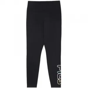 Женские йога-штаны FILA, черный