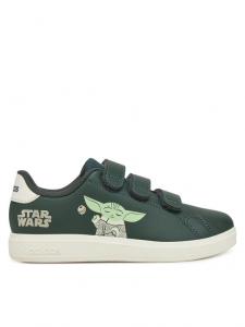 Кроссовки Star Wars Advantage IH6253 Adidas, зеленый