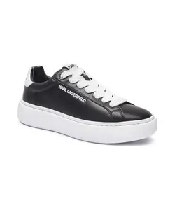 Кожаные кроссовки Kaprika Karl Lagerfeld, черный
