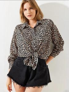 Блуза Bianco Lucci, бежевый