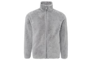 Пушистая флисовая куртка Uniqlo Unisex, 05 серый