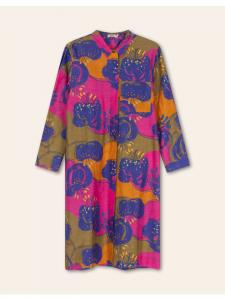 Платье до колена Oilily, зеленый