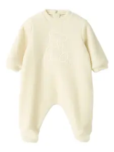 Пижама с принтом Il Gufo, белый