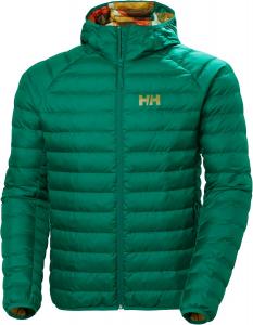 Куртка Helly-Hansen Banff Hooded Insulator мужская - премиальные утепленные спортивные куртки для комфорта и стиля на природе Helly Hansen, 439 Emerald