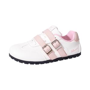 Устойчивые к истиранию, нескользящие, низкие повседневные туфли для женщин WARRIOR, White Light Pink Red