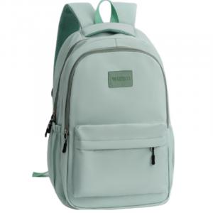 Рюкзак Warrior Nylon Regular Унисекс Мультиколор, Черный