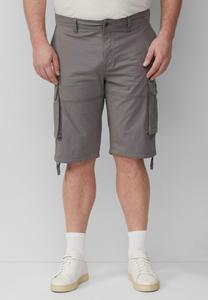 Шорты s.Oliver IM RELAXED FIT MIT RIPSTOP-STRUKTUR, Steingrau/Grey