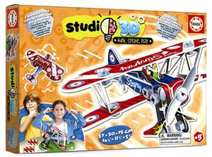 Образование, 3D Модель, Самолет Educa