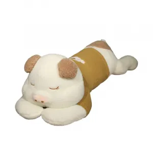 Свитер с милым питомцем дизайн дофамина плюшевые куклы поросята высота 90cm/110cm/130cm/160cm PUDOWRABBIT, коричневый