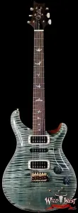 Paul Reed Smith PRS Wood Library 10 Top Modern Eagle V ME5 с грифом из клена Flame и накладкой из бразильского палисандра, цвет Trampas Green, вес 8,80 фунтов (только для США, международная доставка не осуществляется)