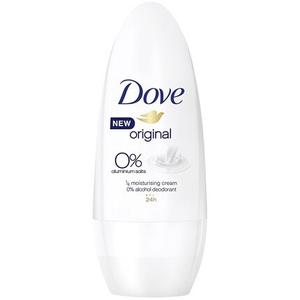 Dove Original шариковый дезодорант без алюминия и спирта 50мл