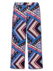 Брюки с принтом Vivara PUCCI Junior, синий