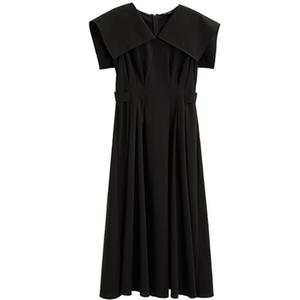 Платье осеннее женское ELLE, черный