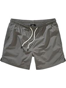 Плавки Swimshort Basic серого цвета Brandit