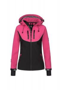 Куртка софтшелл, куртка стандартного кроя Rock Creek, черный