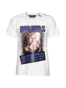Футболка Bad Girls белая унисекс Roberto Geissini