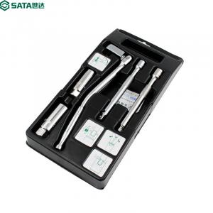 SATA 09003 Набор гильз для свечей зажигания серии 10 мм, 5 шт.