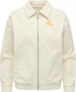 Ragwear Куртка для межсезонья 'Melvene Cordy' в белом цвете