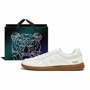 Kappa Кроссовки для скейтбординга Turin 2.0 с противоскользящим покрытием, износостойкие, унисекс, белые