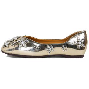 City camel Женские золотые повседневные туфли, цвет Gold