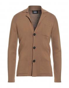 Кардиган Alpha Studio, коричневый