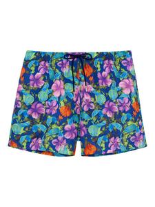 Шорты для серфинга HOM Balata Beach Boxer, цвет Navy/Mixed colors